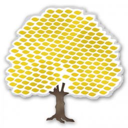 200 Leaf Affordable Donor Tree